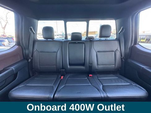 Used 2022 Ford F150 Lariat w/ Equipment Group 502A High image 31