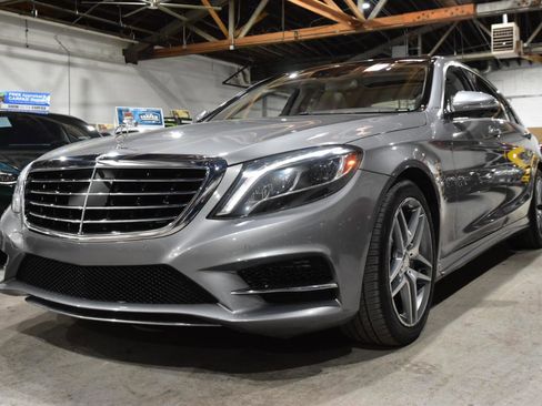 Used 2015 Mercedes-Benz S 550 4MATIC Sedan image 6