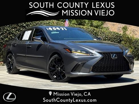 Certified 2025 Lexus ES 300h F Sport w/ Accessory Package (Z1) FWD image 1