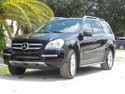 Used 2012 Mercedes-Benz GL 450 4MATIC