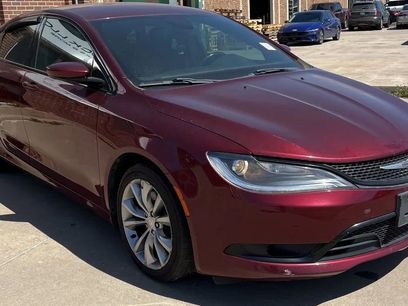 Used 2016 Chrysler 200 S w/ Navigation & Sound Group I