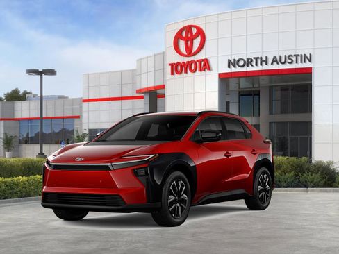 New 2026 Toyota bZ image 1