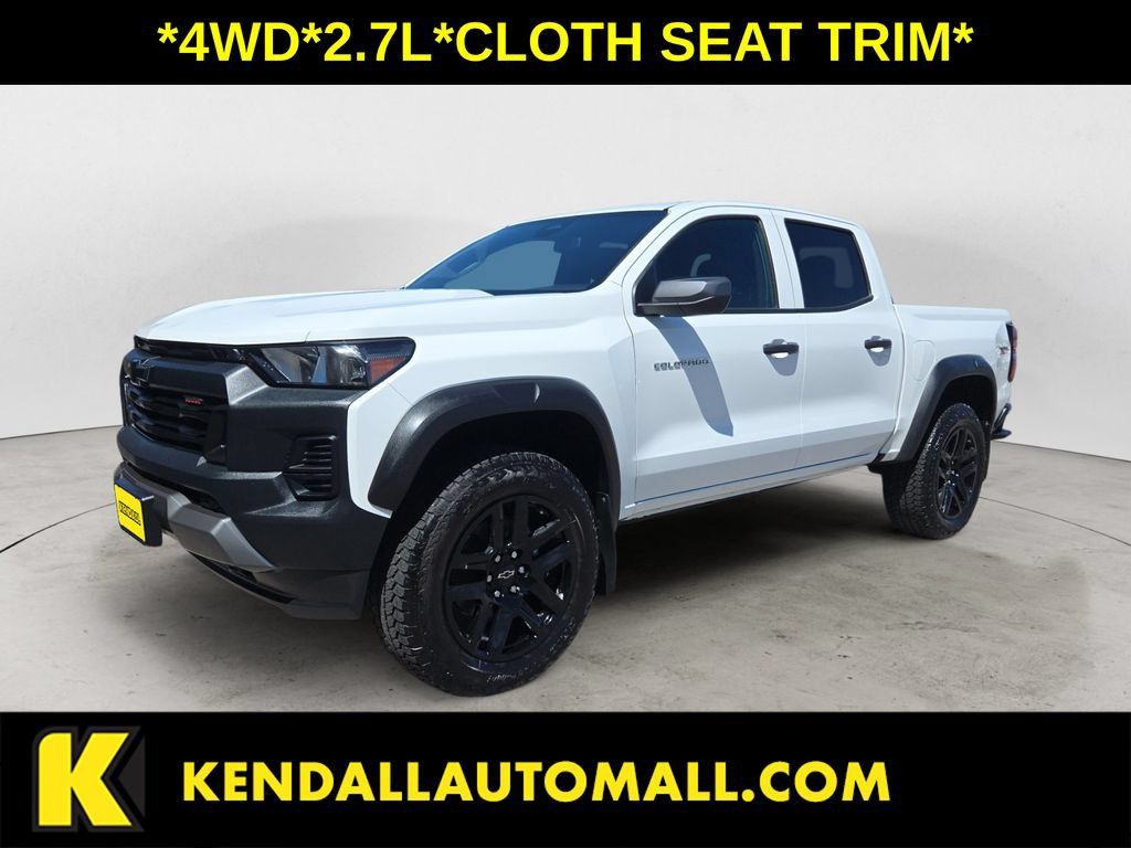Certified 2025 Chevrolet Colorado Trail Boss AWD/4WD image 1