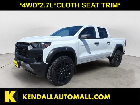 Certified 2025 Chevrolet Colorado Trail Boss AWD/4WD image 1