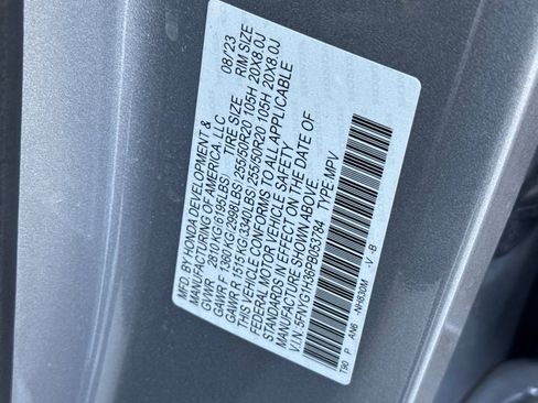 Used 2023 Honda Pilot Sport image 20