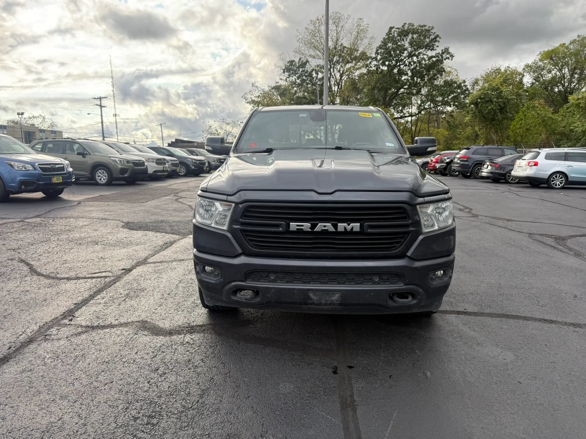 Used 2021 RAM 1500 Big Horn AWD/4WD image 2