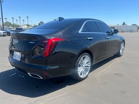 Used 2023 Cadillac CT4 Premium Luxury w/ Climate Package RWD image 4