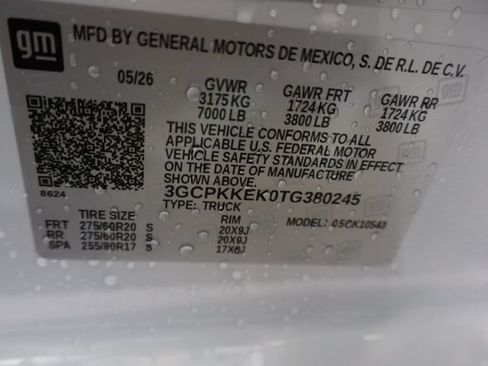 New 2026 Chevrolet Silverado 1500 LT AWD/4WD image 25