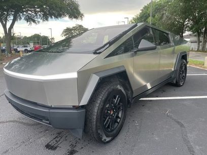 Used 2025 Tesla Cybertruck AWD Crew Cab