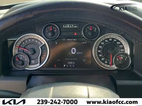 Used 2016 RAM 1500 Big Horn AWD/4WD image 28