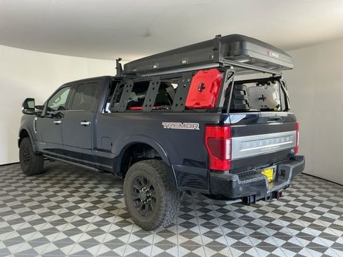 Used 2022 Ford F350 Platinum w/ Tremor Off-Road Package AWD/4WD image 4