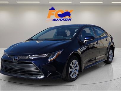 New 2026 Toyota Corolla LE