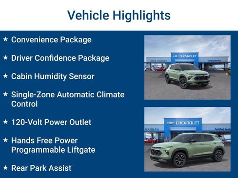 New 2026 Chevrolet TrailBlazer ACTIV w/ Convenience Package image 3