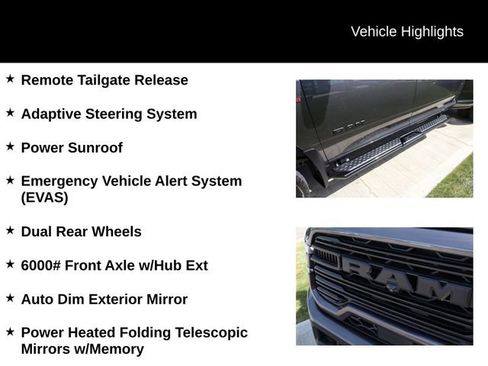 Used 2025 RAM 3500 Laramie AWD/4WD image 12