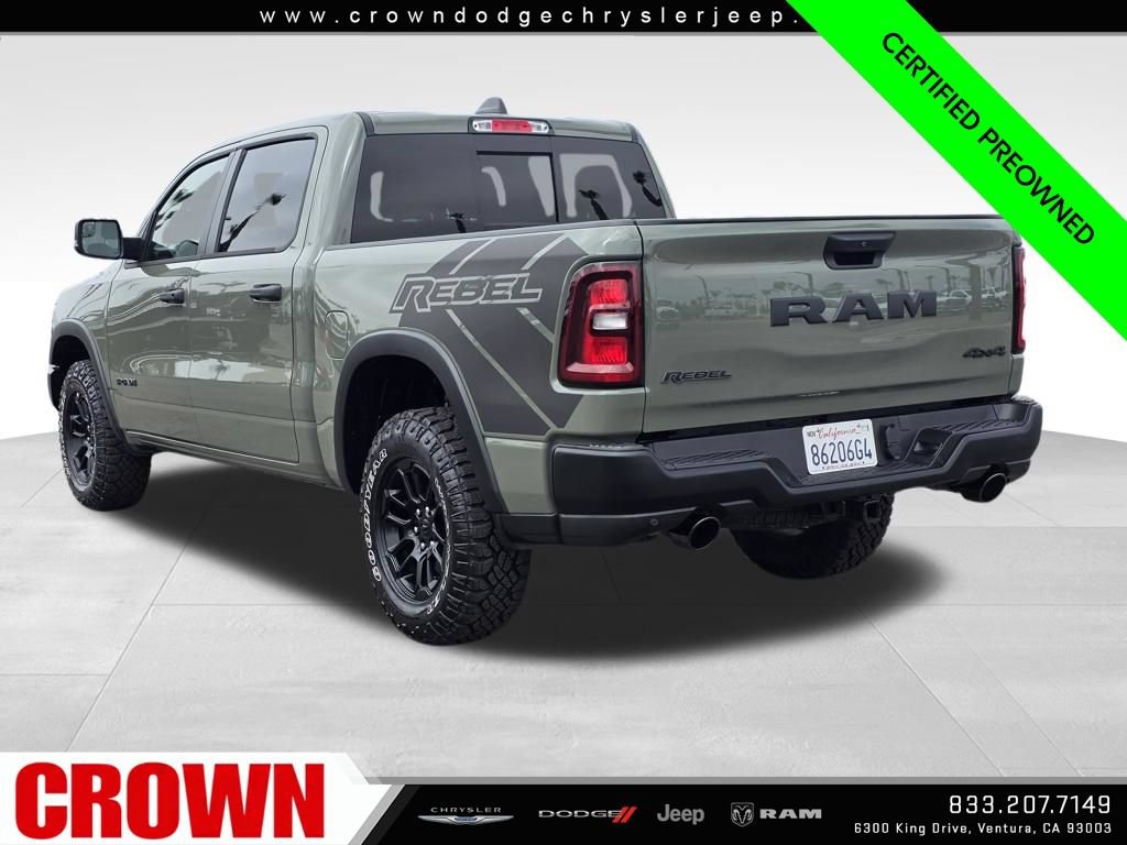 Used 2026 RAM 1500 Rebel w/ Rebel Level 1 Equipment Group AWD/4WD image 5