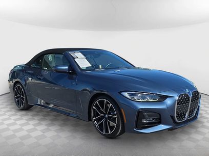Used 2022 BMW 430i Convertible w/ M Sport Package