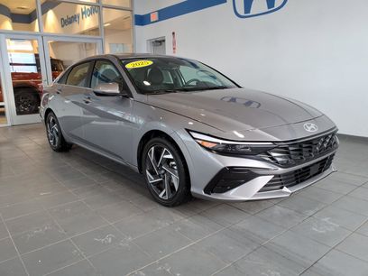 Certified 2025 Hyundai Elantra Limited