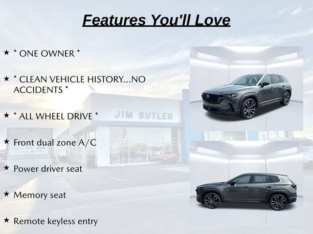 Used 2026 MAZDA CX-50 AWD 2.5 S w/ Premium Package image 9