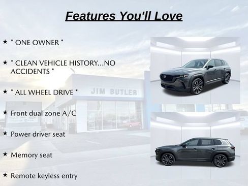 Used 2026 MAZDA CX-50 AWD 2.5 S w/ Premium Package image 9