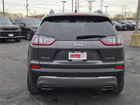 Used 2022 Jeep Cherokee Limited w/ Elite Package image 15