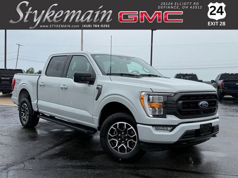 Used 2023 Ford F150 XLT w/ Equipment Group 302A High AWD/4WD image 1