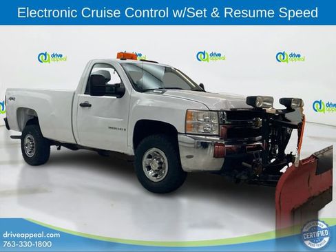 Used 2007 Chevrolet Silverado 3500 W/T w/ Snow Plow Prep Package image 3