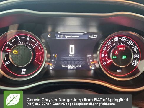 Used 2016 Dodge Challenger R/T Scat Pack w/ Leather Interior Group RWD image 22