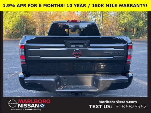 New 2026 Nissan Frontier PRO-4X w/ Pro Premium Package image 6