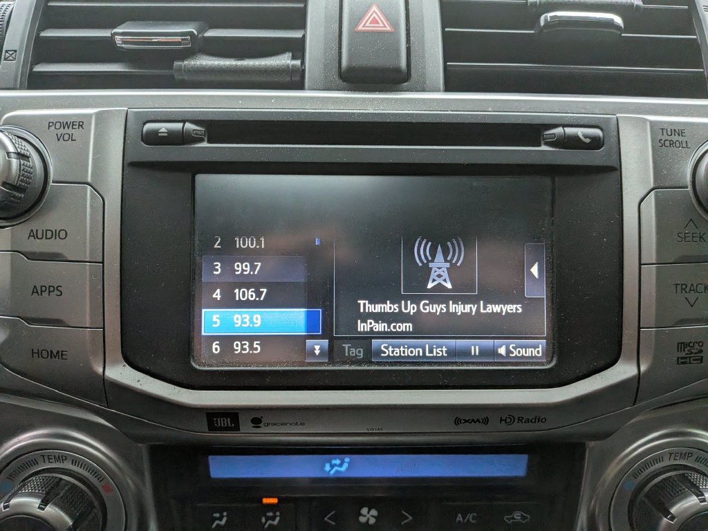 Used 2018 Toyota 4Runner Limited RWD image 18