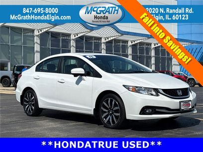 Used 2015 Honda Civic EX-L