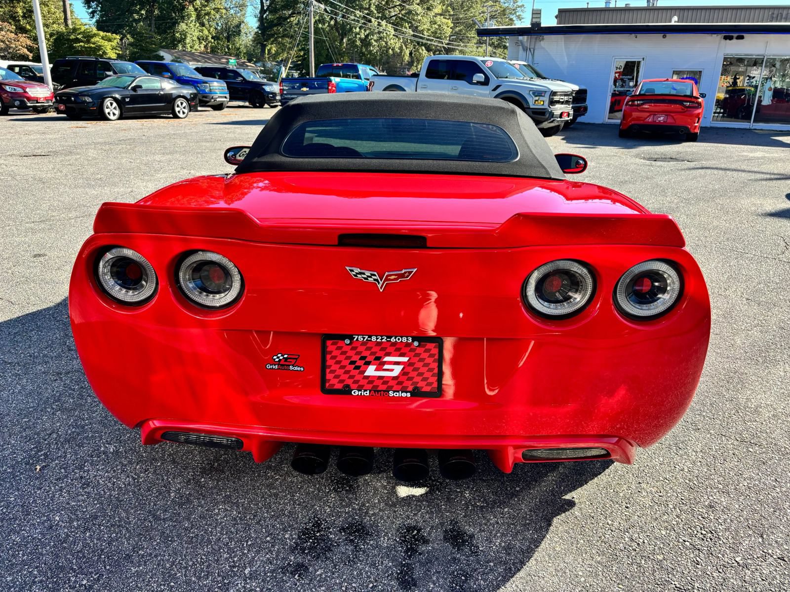 Used 2012 Chevrolet Corvette Grand Sport w/ 3LT Preferred Equipment Group RWD image 4