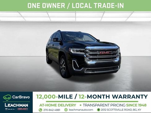 Used 2023 GMC Acadia SLE w/ Driver Convenience Package FWD image 1