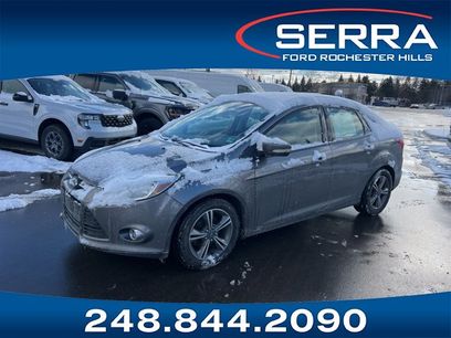 Used 2014 Ford Focus SE w/ SE Sport Package