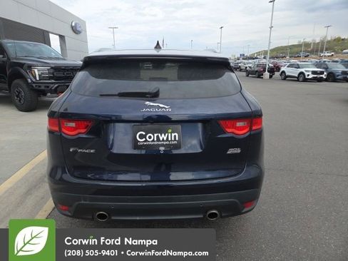 Used 2020 Jaguar F-PACE Portfolio image 6