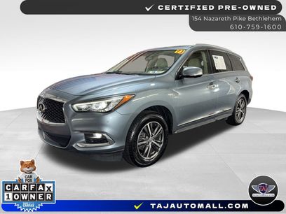 Used 2018 INFINITI QX60 Base w/ Premium Plus Package