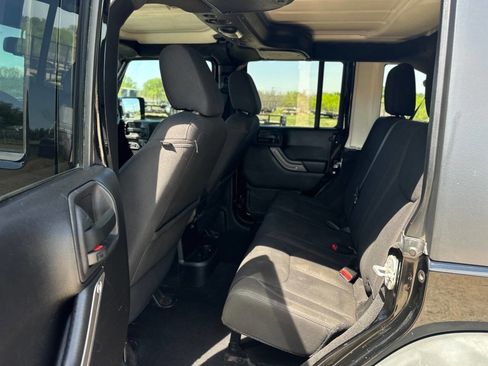 Used 2015 Jeep Wrangler Unlimited Sport w/ Quick Order Package 24S image 13