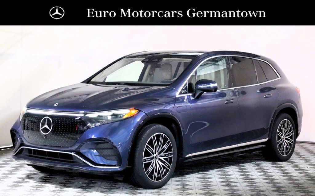 Used 2023 Mercedes-Benz EQS 450+ 4MATIC SUV image 3