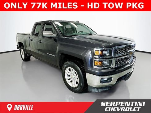 Used 2014 Chevrolet Silverado 1500 LT w/ All Star Edition image 1