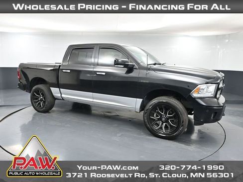 Used 2016 RAM 1500 Laramie w/ Convenience Group image 1