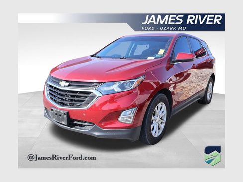 Used 2018 Chevrolet Equinox LT FWD image 1