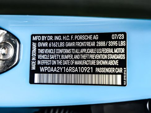 Used 2024 Porsche Taycan image 22