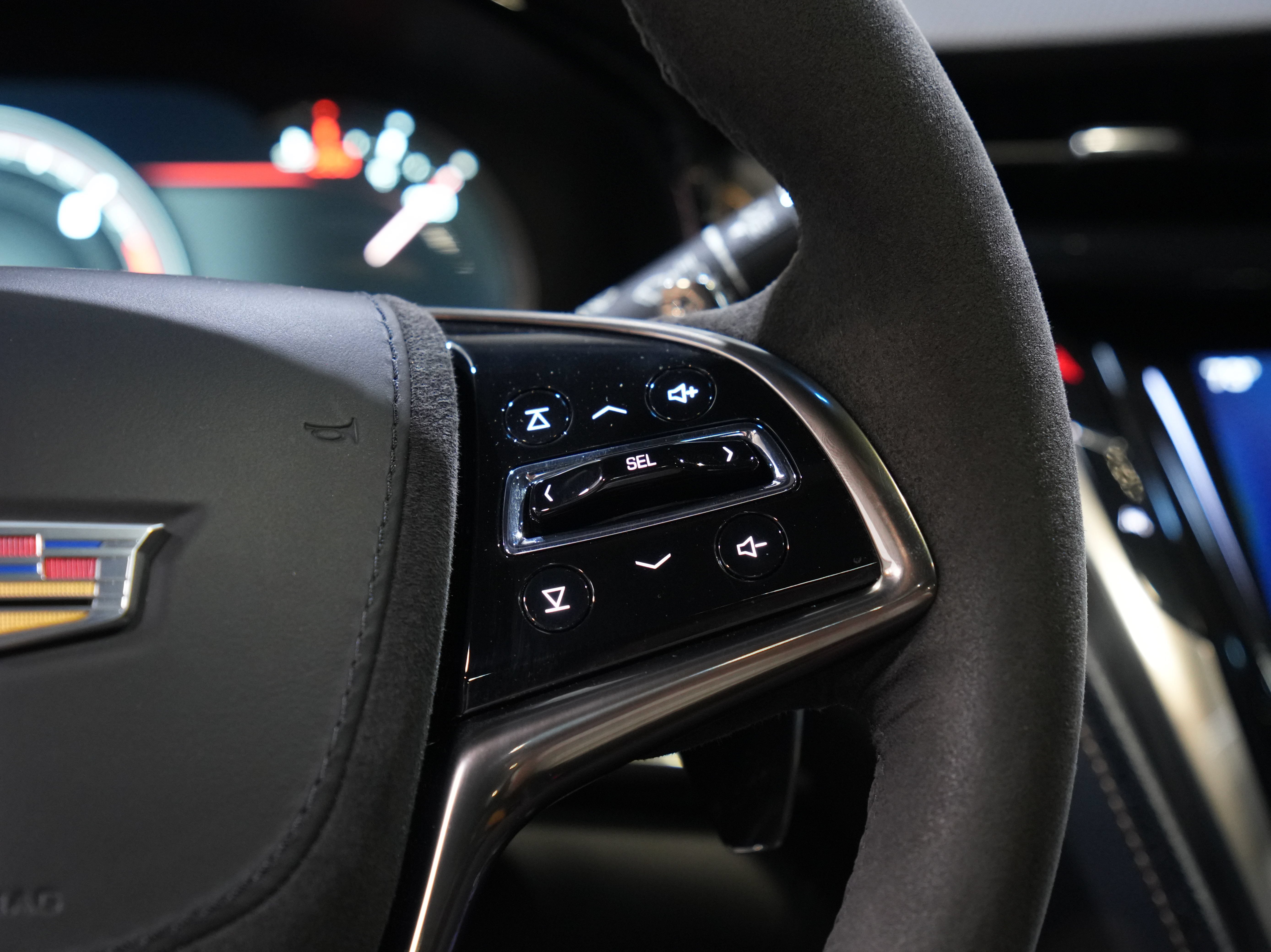 Used 2016 Cadillac CTS V w/ Carbon Fiber Package RWD image 44