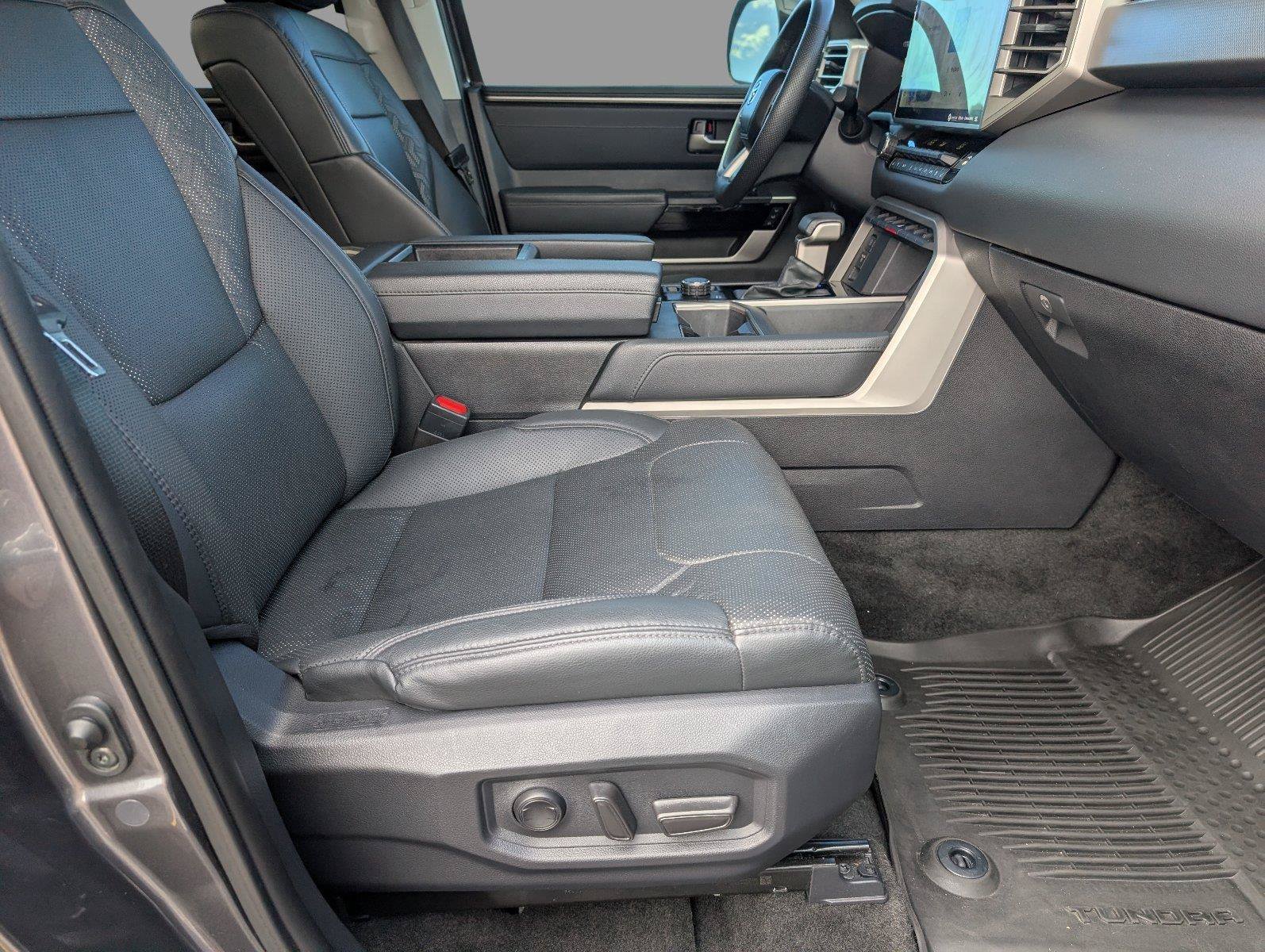 Used 2024 Toyota Tundra Limited w/ Nightshade Package AWD/4WD image 42