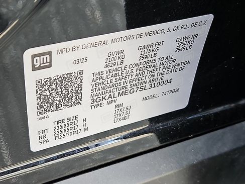 Used 2025 GMC Terrain Elevation FWD image 27