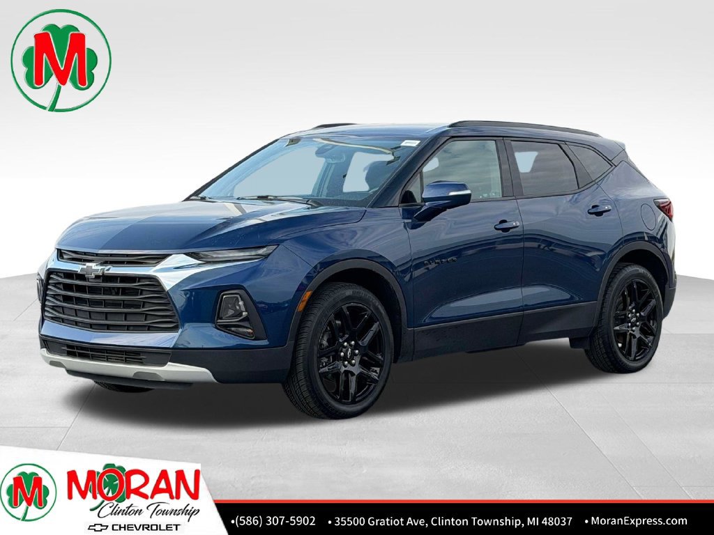 Certified 2022 Chevrolet Blazer LT AWD/4WD 360° Tour