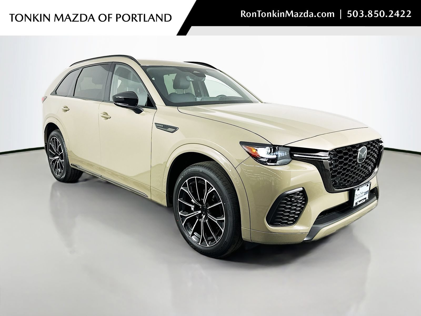 New 2026 MAZDA CX-70 3.3 Turbo S w/ Premium Package AWD/4WD image 1