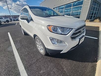 Used 2018 Ford EcoSport SE