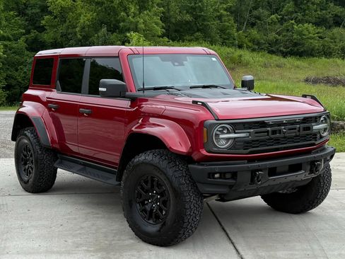 Used 2025 Ford Bronco Raptor w/ Interior Carbon Fiber Pack AWD/4WD image 1
