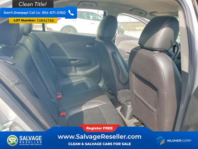 Used 2017 Chevrolet Sonic Premier FWD image 13