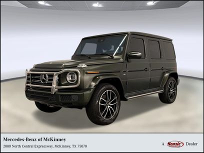 Certified 2024 Mercedes-Benz G 550